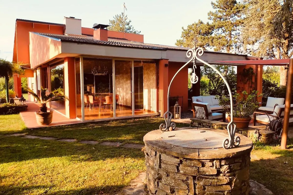 Villa Carlofelice With Swimming Pool, Air Conditioning, Wifi Capannori Italy