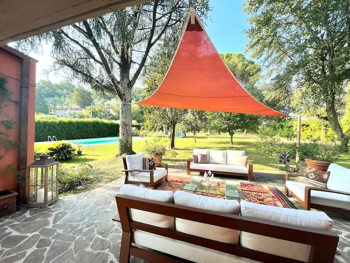 Villa Carlofelice With Swimming Pool, Air Conditioning, Wifi Capannori